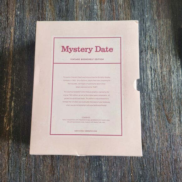 Mystery Date Board Game Vintage Bookshelf Edition Sealed Components Complete - Picture 10 of 16